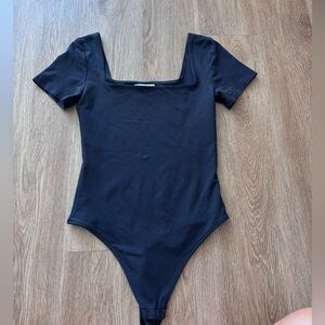 Babaton black Bodysuit